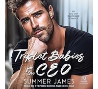 Triplet Babies for the CEO: An Age Gap Billionaire Romance (Happily Ever After Alpha Daddies)