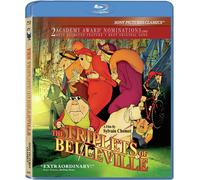 Triplets Of Belleville, The (BD50) (Blu-ray) Sylvain Chomet (Importación USA)