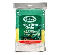 Triplewax Toallas de Microfibra súper absorbentes para Coche (Paquete de 3)