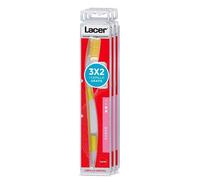 Lacer Soft Toothbrush Pack Of 3 Units