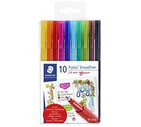 Triplus Broadliner Pens 10/Pkg-