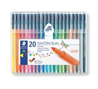 Rotulador Staedtler Triplus 20 Unidades