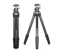 Tripod, Compatible con Leofoto LS-284C + LH-30R cámara Central portátil sin Columna fotografía Trípode De Fibra De Carbono con Cabeza de Bola,for Parts(LS-284C LH-30LR)