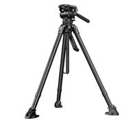 Tripod, Compatible con SmallRig 5755 5756 X Potato Jet TRIBEX Carbon II Kit y trípode hidráulico de liberación rápida,for Parts(5755)
