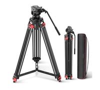 Tripod, Compatible con trípode de vídeo NEEWER TP37 de 74 "para cámara con Cabezal Fluido,for Parts