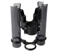 Tripod Fishing Rod Holders - Solución de almacenamiento estable | Aluminio Alloy Fishing Stand Plegable Diseño | Portable Pole Organizer for Garage Shore Boat Use Secure Support Easy Transport