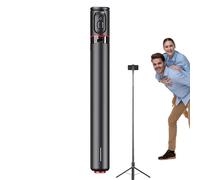 Tripod for Phone - rotatable Wireless Selfie Stick Tripod with Remote Control | 40 Inches Extendable Selfie Stand for Group Photos, Compact Frame with Remote Capture Function, Wireless CAM