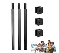 Tripod Grill Campfire - de parrilla de cocina, trípode de cocción ajustable | Trípode de parrilla extraíble, fácil almacenamiento, trípode de camping versátil de aleación de aluminio de altura