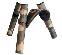 Tripod Leg Covers, Camera Tripod Shoulder Pads, Neoprene Anti-Slip Design Protective Sleeve for Comfort and Protection, Photography Trips, Outdoor, Hiking Use, 300g