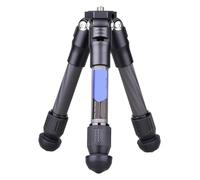 Tripod, Mini trípode portátil de Fibra de Carbono for Viajes, Compacto, con Cabezal esférico panorámico de 360° for cámara DSLR y teléfono móvil.,for Parts(CS15C)