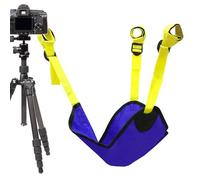 Tripod Rock Sac - Robusta Caja de rocosa, Almacenamiento de Peso de trípode Oxford | Bolsa de Peso de fotografía acelerada con Correa Ajustable para Parque, Zona pintoresca, Sitio de Cine