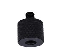 Tripod Screw Adapter 1/4 to M5 M6 M8 - Convertidor de cámara de aleación de aluminio para proyector de montaje de luz monopod y cabeza de bola - Accesorio de fotografía para instalación de estudio al