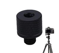 Tripod Screw Adapter 1/4 to M5 M6 M8 - Convertidor de cámara de aleación de aluminio para proyector de montaje de luz monopod y cabeza de bola - Accesorio de fotografía para instalación de estudio al