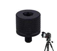 Tripod Screw Adapter - Aluminum Alloy 2x1.6x1.6cm | 1/4 to M5 M6 M8 Camera Screws Converter Mount, Photography Connector Accessory | Universal Thread Adapter for Monopods Tripods Selfie Heads Studio
