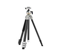 Tripod, Serie Compacto Trípode De Fibra De Carbono Portátil Profesional Viaje Resistente for Cámara Carga Máxima 33 Libras,for Parts(Anniversary Edition)