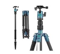 Tripod Stand, Trípode de Fibra de Carbono de 151CM, monopié Desmontable de Viaje, Compatible con cámara Nikon Canon X-GO E2(Middle Frame2)