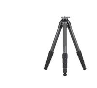 Tripod Stand, Trípode de Fibra de Carbono de 5 Secciones LS-365CEX con Cabezal de Media Bola de nivelación rápida y Soporte Integrado(LS-325CEX)