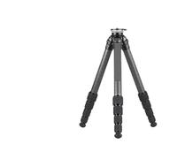 Tripod Stand, Trípode de Fibra de Carbono de 5 Secciones LS-365CEX con Cabezal de Media Bola de nivelación rápida y Soporte Integrado(LS-365CEX)
