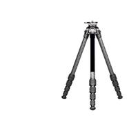 Tripod Stand, Trípode de Fibra de Carbono de 5 Secciones LS-365CEX con Cabezal de Media Bola de nivelación rápida y Soporte Integrado(LS-225CEX)