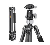 Tripod Stand, Trípode de Fibra de Carbono de 68 ''/1,7 m con Cabezal de Bola de 12KG/26,2 Libras, Compatible con Soporte for cámara Nikon Canon Sony DSLR X254C4 + BH-30