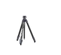 Tripod Stand, Trípode de Viaje de Fibra de Carbono LT32 de 62 Pulgadas con nivelación de ±15°, Cabezal panorámico de 360°, Placa Arca QR, Compatible con Sony/Canon y Otras DSLR