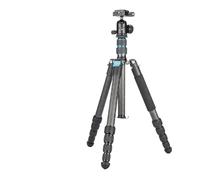 Tripod Stand, Trípode for cámara Micro SLR for Exteriores, portátil, de Fibra de Carbono, for teléfono móvil, Soporte for transmisión en Vivo