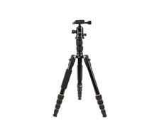 Tripod Stand, Trípode for cámara Profesional, Soporte for teléfono, monopié de Viaje portátil for DSLR, Smartphone, transmisión de vídeo en Vivo