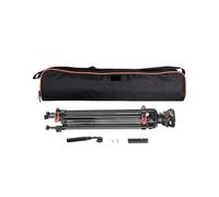 Tripod Stand, Trípode Profesional Resistente FF16LS 360 Fluido for Cabezal for cámara DSLR, Compatible con videocámara Canon y Nikon, fotografía y vídeo