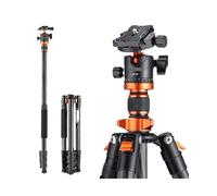 Tripod Stand, Trípodes Trípode for cámara de Viaje con Cabezal esférico de 360 ° for Exteriores de Fibra de Carbono, Compatible con trípode Digital Canon Sony DSLR