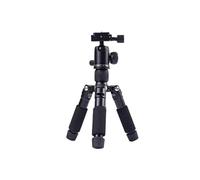 Tripod, Trípode portátil Ligero for Viajes, de sobremesa, for vídeo, minitrípode con rótula de 360 Grados for cámaras DSLR y SLR.,for Parts(Balck-1)