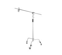 Trípode Ajustable con Brazo Articulado, Soporta hasta 40 Kg, Ideal For Estudio De Fotografía, Video, Reflector, Paraguas, Softbox.(Style 2)