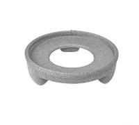 Trípode ajustable para altavoz 83-108cm Soporte de piso resistente para PA DJ Studio Monitor Home Theater (gris)