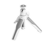 Trípode ajustable para teléfono, base de aleación de aluminio en ángulo múltiple, compatibilidad universal para fotografía, trípode de aleación de aluminio ABS