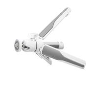 Trípode ajustable para teléfono, base de aleación de aluminio en ángulo múltiple, compatibilidad universal para fotografía, smartphone, trípode de transmisión en vivo