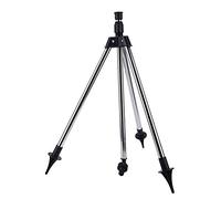 Trípode Aspersor Aspersor de Riego G1/2Soporte de Trípode Ajustable para Riego de Jardín Aspersor de Riego Trípode de Riego Giratorio con Cobertura de 360 Grados