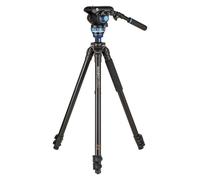 Trípode Benro A2573FS6PRO estabilidad pro, soporte aluminio 6 kg, altura 161 cm