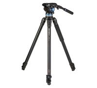 Trípode Benro A373FB con cabeza de vídeo avanzada FS6PRO, 3 secciones