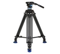 Trípode Benro A573TB cabeza fluida S6Pro soporte estable cámaras vídeo