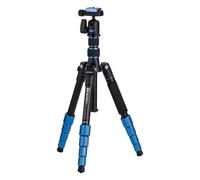 Trípode Benro FSL09AN00 Slim Travel compacto aluminio 130 cm 4 kg azul