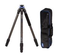 Trípode Benro Mach3 TMA27C carbono 162 cm 14 kg ligero profesional