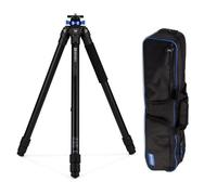 Trípode Benro Mach3 TMA37AL aluminio, 3 secciones, 179 cm, 16 kg, negro