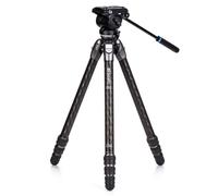 Trípode Tortoise 34CLV + Cabezal S4PRO (Carbón) - BENRO