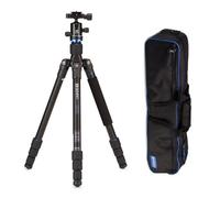 Trípode Benro Travel Angel FTA28AB1 Aluminio Cabezal Bola Convertible Monópode 159,5 cm