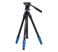 Trípode Benro TSL08AS2CSH Compacto con Cabeza Vídeo S2C 2,5 kg 147 cm Azul