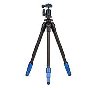 Benro Kit de trípode TSL08CN00 Slim CF con cabeza esférica N00 carbono