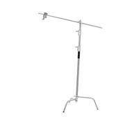 Trípode C con Brazo Articulado, Capacidad De Carga De 20 Kg, Trípode Resistente Y Ajustable, For Focos, Estudio De Fotografía Y Softbox.