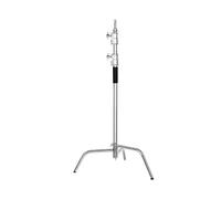 Trípode C De Acero Inoxidable Ajustable con Capacidad De Carga De 20 Kg,Fácil De Montar For Estudio Fotográfico,Cámara De Vídeo,Flash Y Softbox.(Style 1)