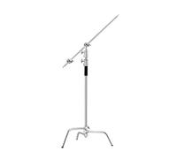 Trípode C De Acero Inoxidable Ajustable con Capacidad De Carga De 20 Kg,Fácil De Montar For Estudio Fotográfico,Cámara De Vídeo,Flash Y Softbox.(Style 2)