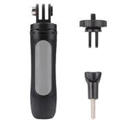 Trípode compacto y ligero para cámaras de acción, rotación estable de 360 grados, montaje de aleación de aluminio, palo selfie portátil, trípode ligero