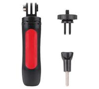 Trípode compacto y ligero para cámaras de acción, rotación estable de 360 grados, montaje de aleación de aluminio, palo selfie portátil, trípode ligero